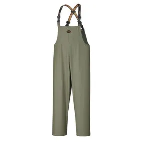 Pioneer Outdoorsman Bib Rain Pants, Green