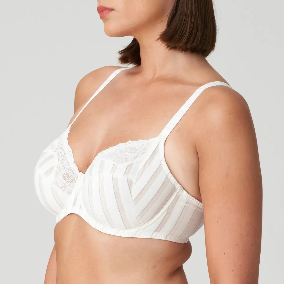 Prima Donna Twist Maldives Full Cup Bra in Natural