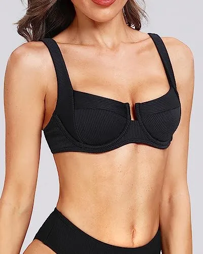 Push Up Bikini Tops Sexy Swim Tops