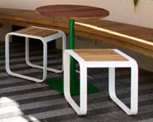 Rail Low Stool