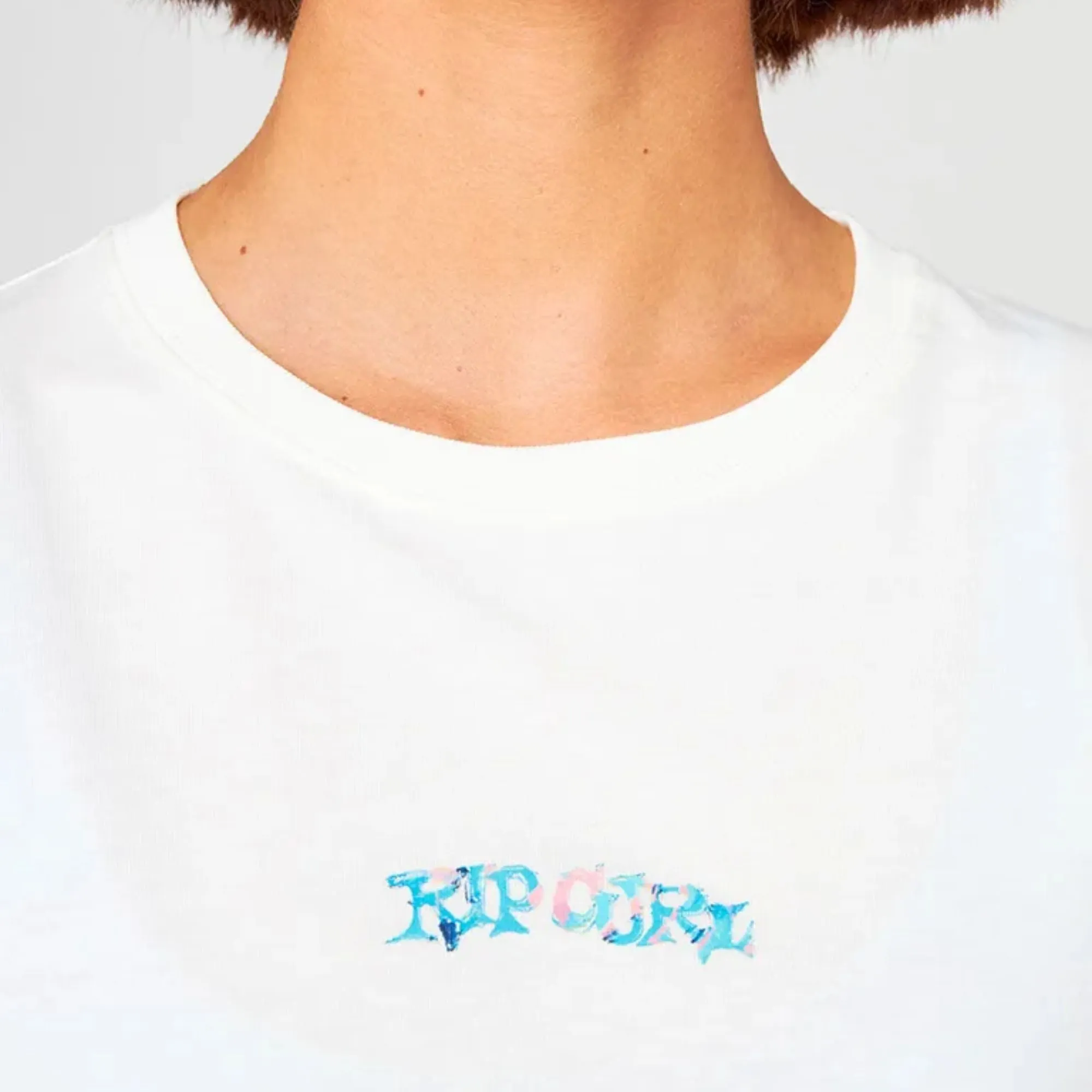 Ripcurl X Babapt Crop Tee