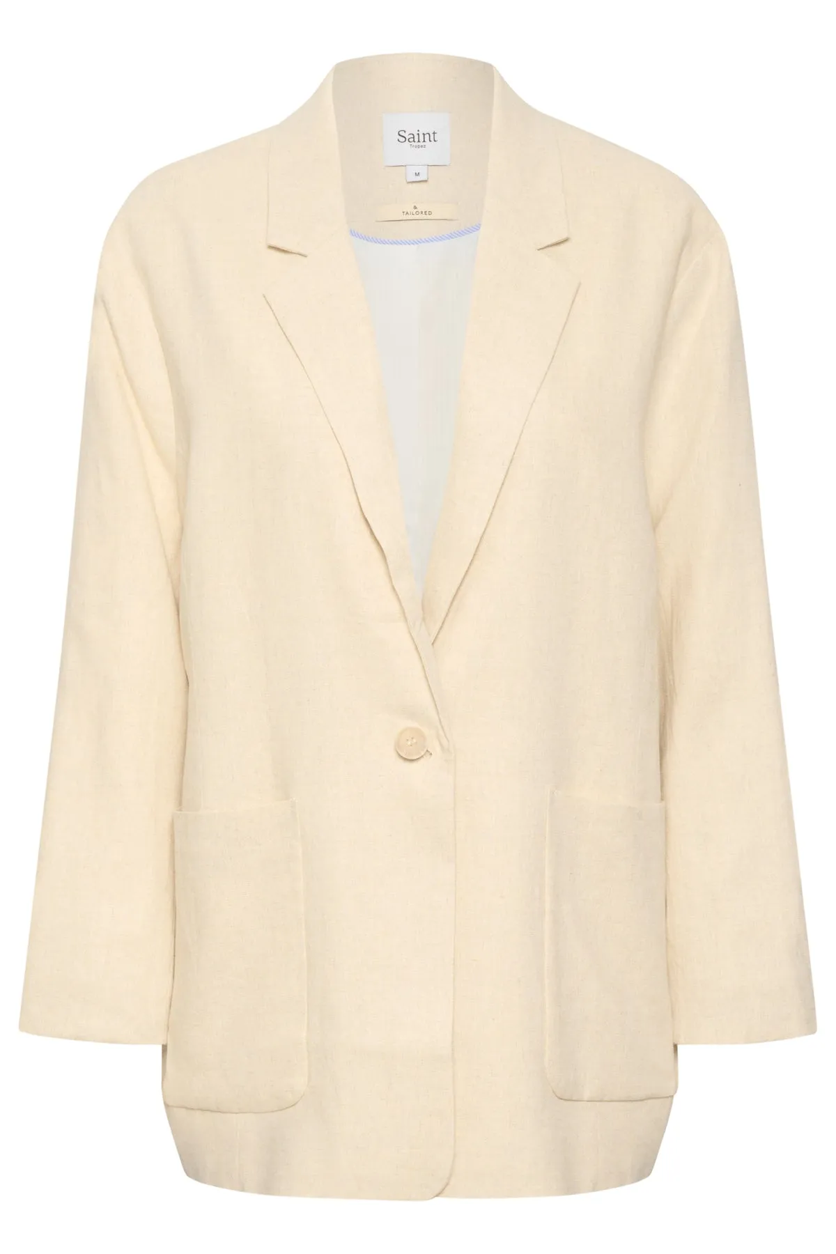 Saint Tropez Estelle Linen Blazer PREMIUM BRAND