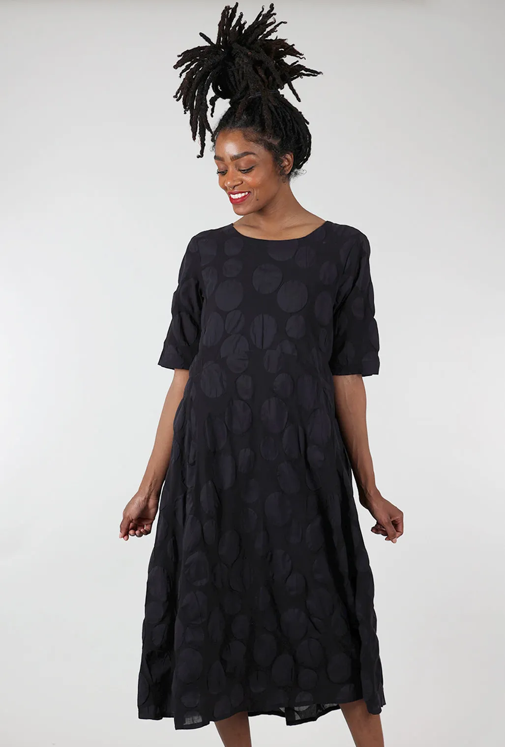 Shibuki Dress, Black