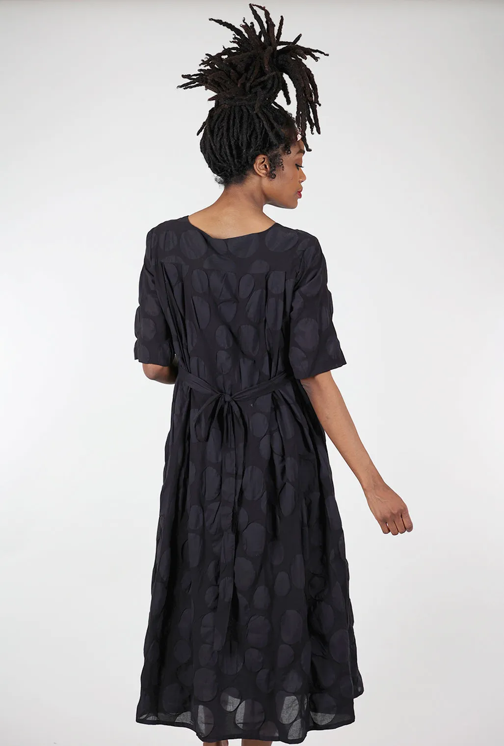 Shibuki Dress, Black