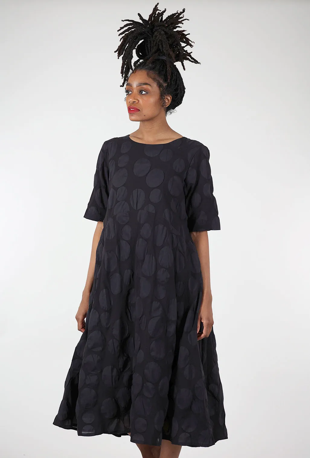 Shibuki Dress, Black