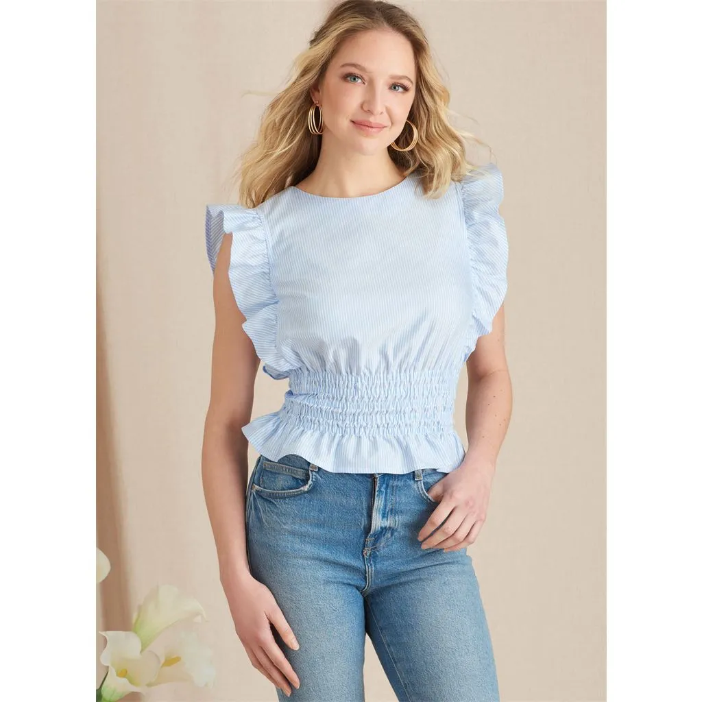 Simplicity Sewing Pattern S9605 Misses' Tops