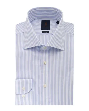 Sky Bengal Chevron Stripe Easy-iron Shirt