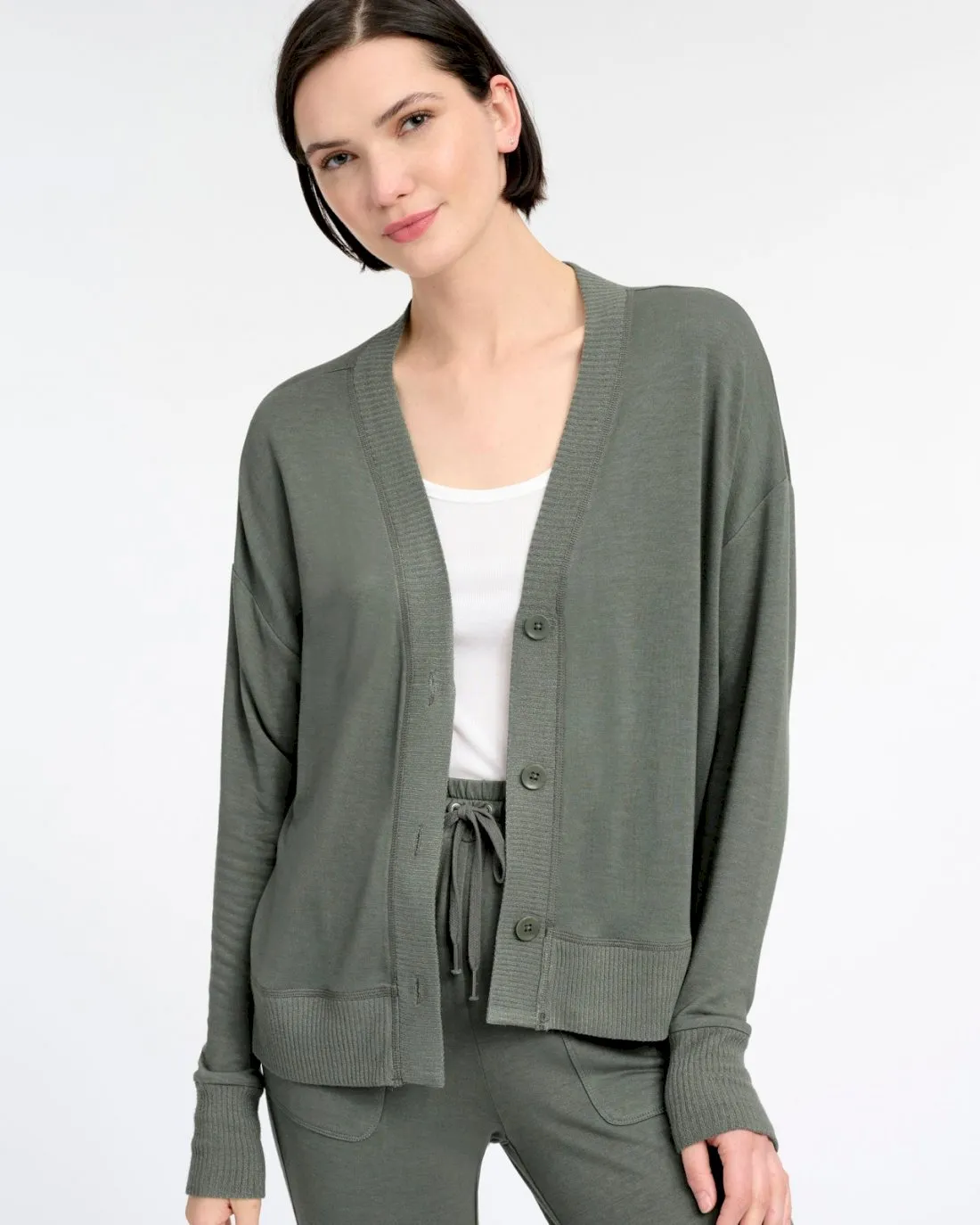 Soft Fleece Layne Cardigan