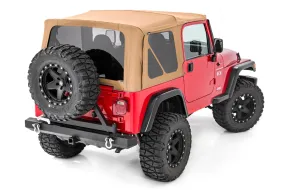 Soft Top - Replacement - Spice - Full Doors - Jeep Wrangler TJ (97-06)