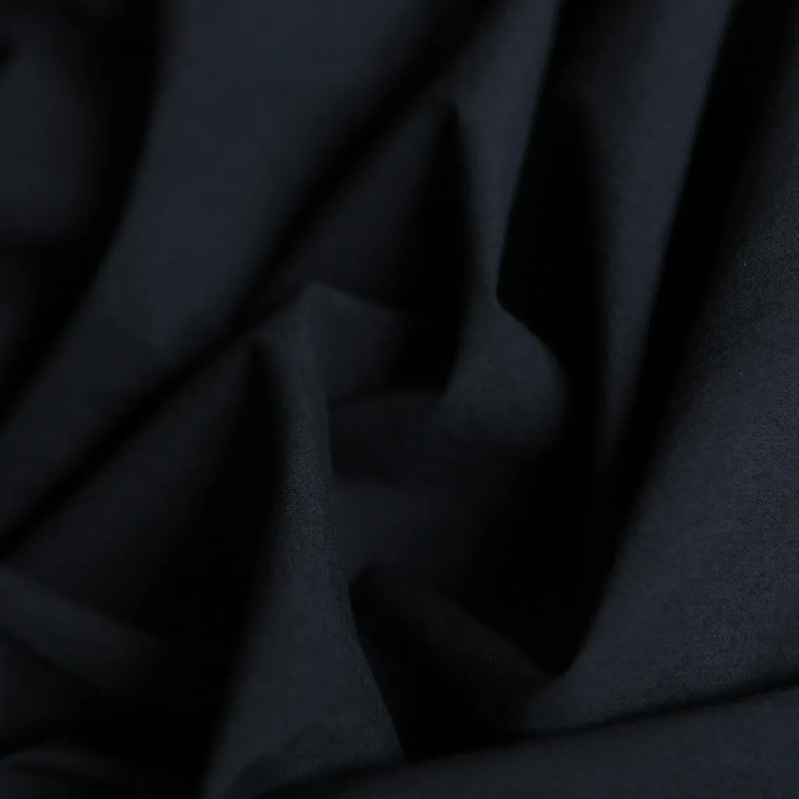 Soft Touch Midnight Poplin