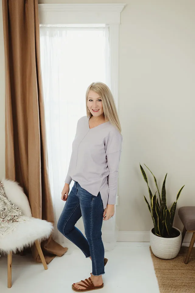 Soft V Tunic