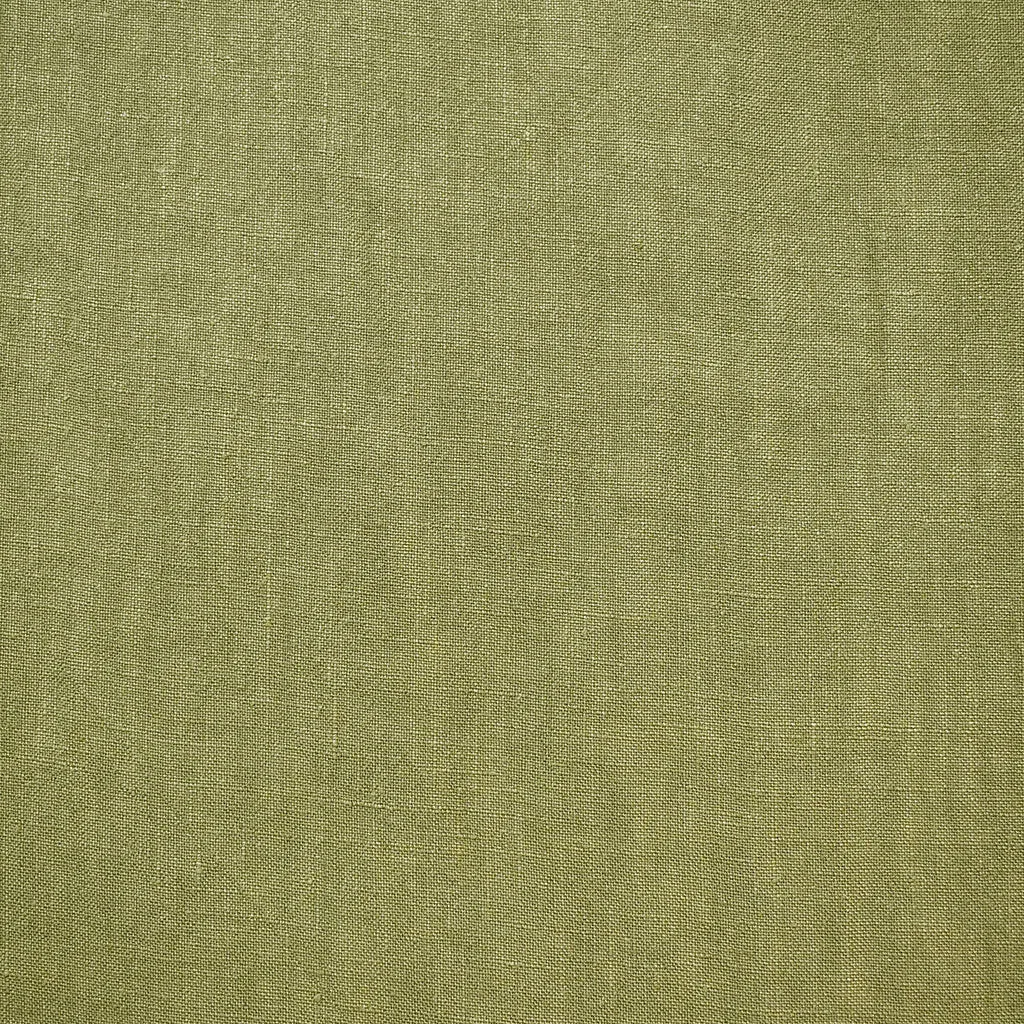 Soft Washed Linen Solid Moss