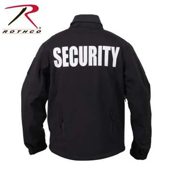 Special Ops Soft Shell Security Jacket