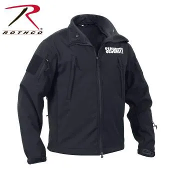 Special Ops Soft Shell Security Jacket