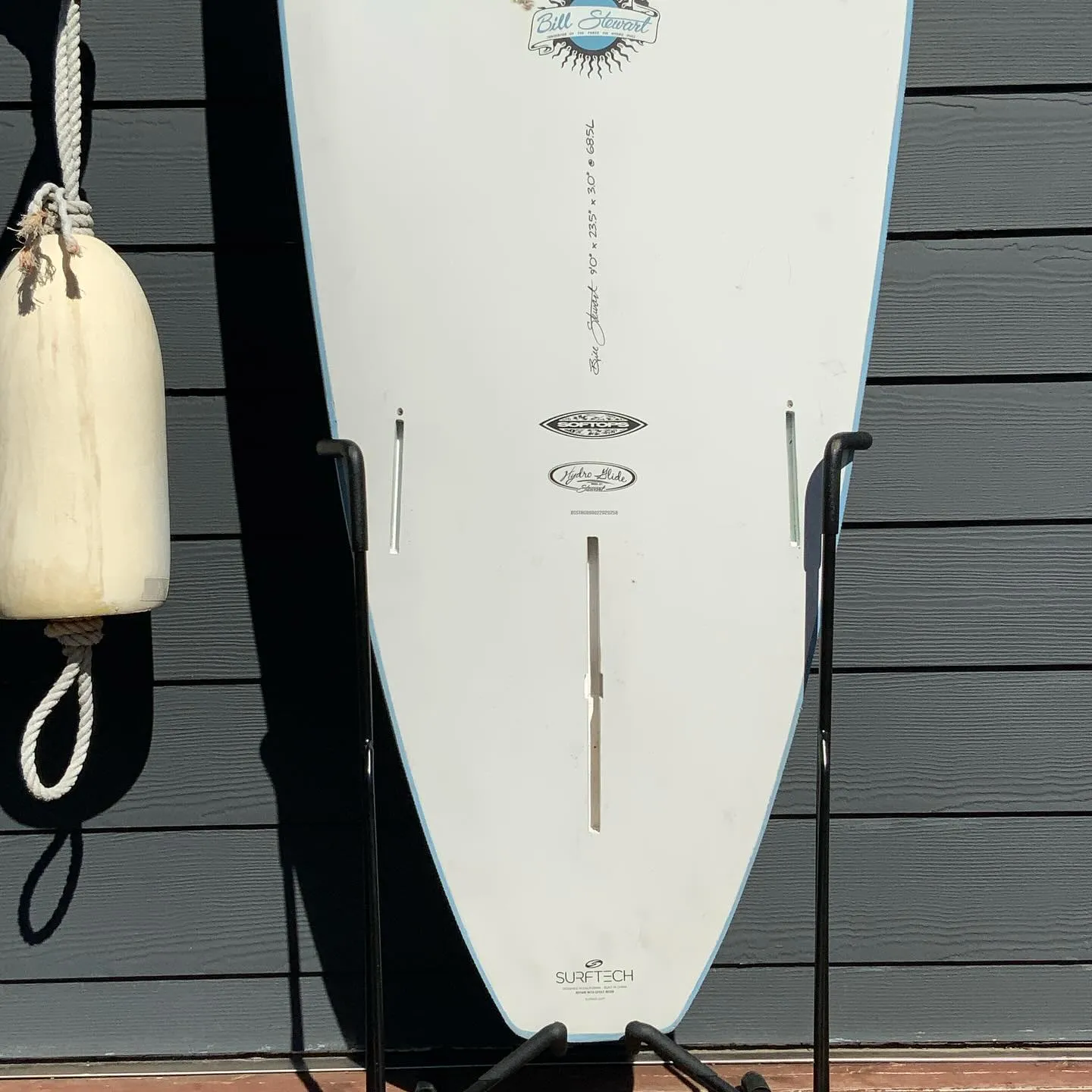 Stewart Soft Tops 9'0 x 23 ½ x 3 Surfboard • USED