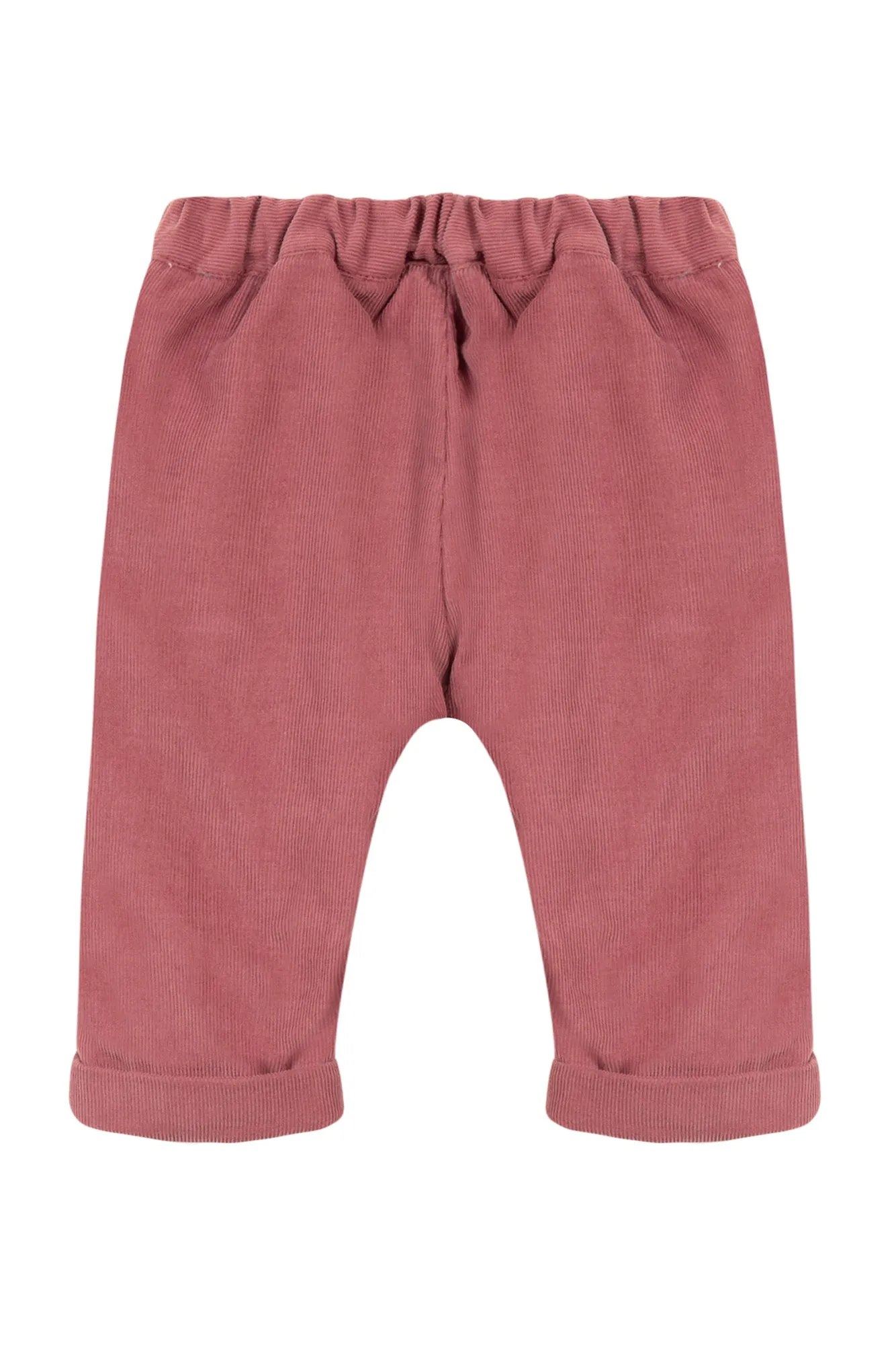 Trousers - Antique pink corduroy