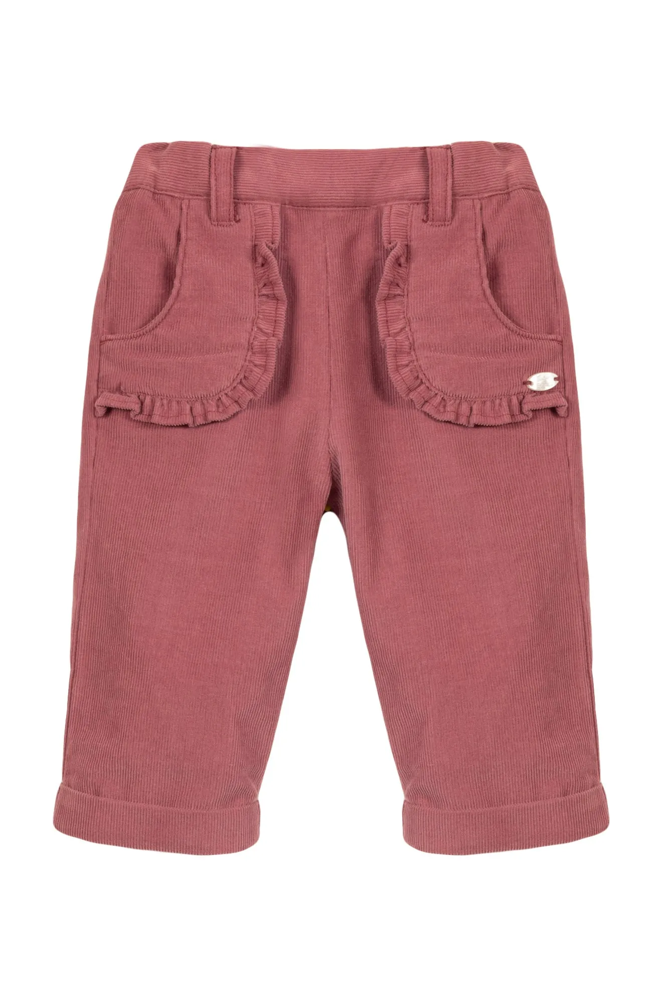 Trousers - Antique pink corduroy