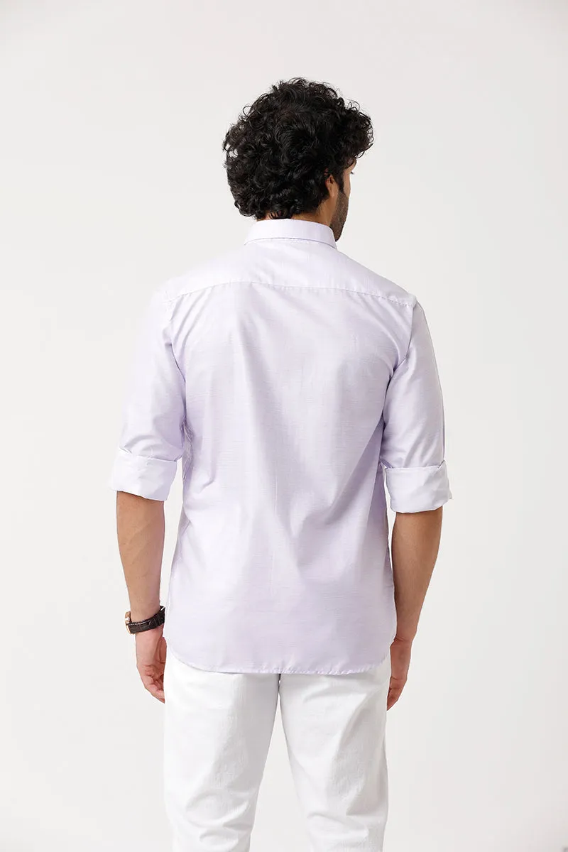 Tuscany - Light Purple Formal Shirts for Men | Ariser