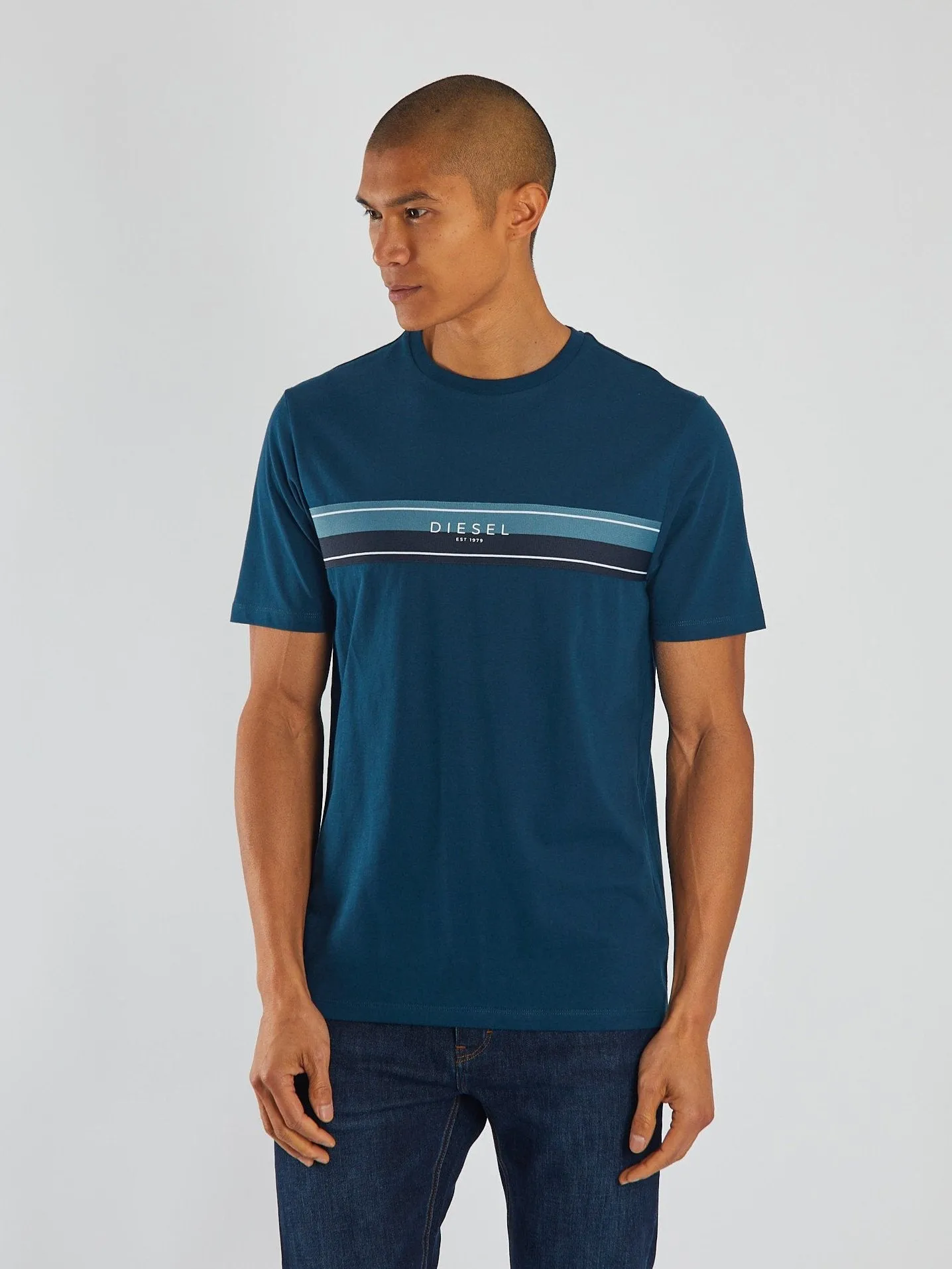 Tyler Tee Midnight Teal