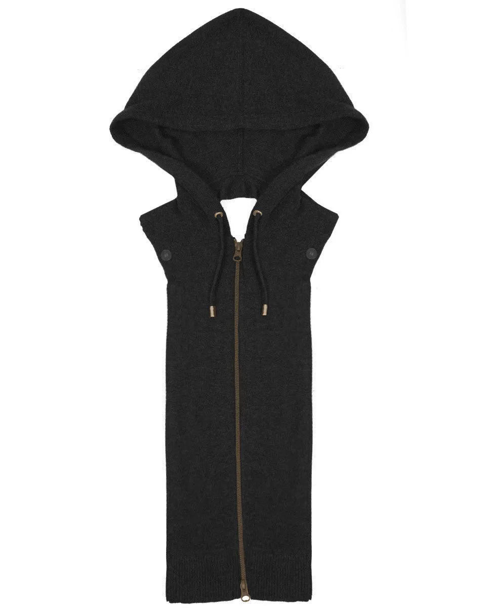 Veronica Beard Cashmere Hoodie Dickey