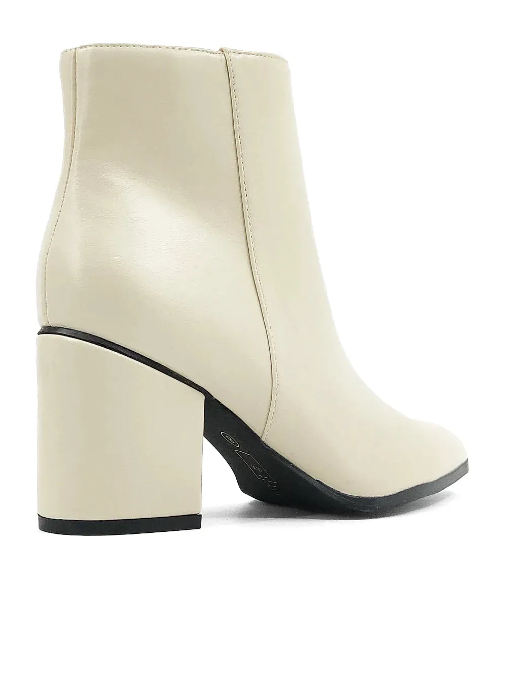 Vilma Pointed Toe Bone Bootie