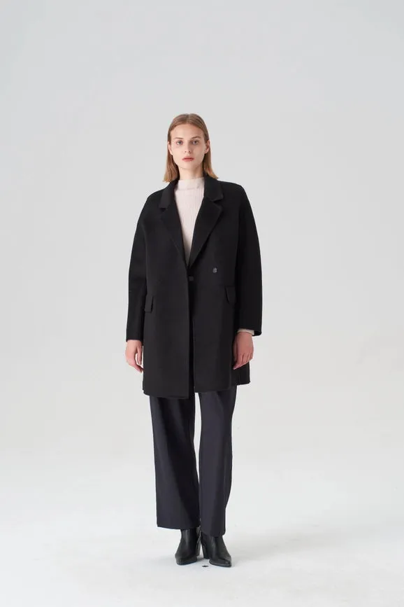 Walking Coat - Black