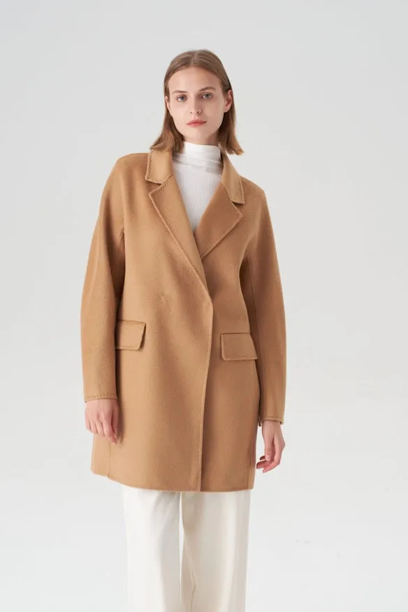 Walking Coat - Camel