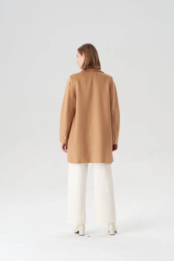 Walking Coat - Camel