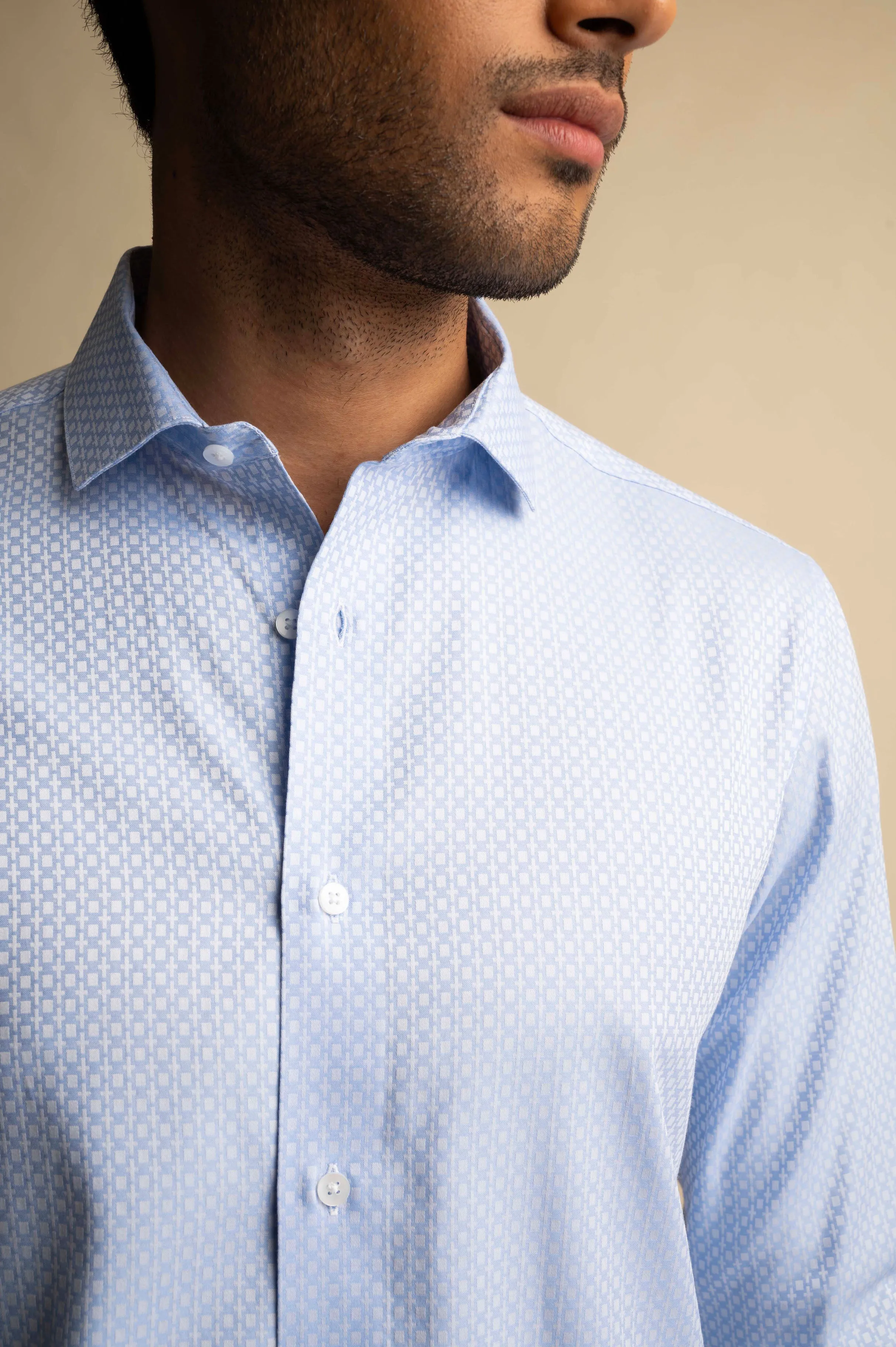 Wall Street Blue Shirt