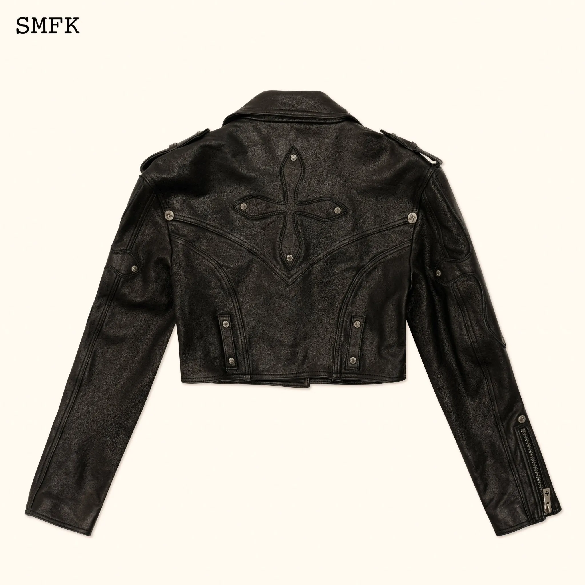 WildWorld Rider Lambskin Short Jacket