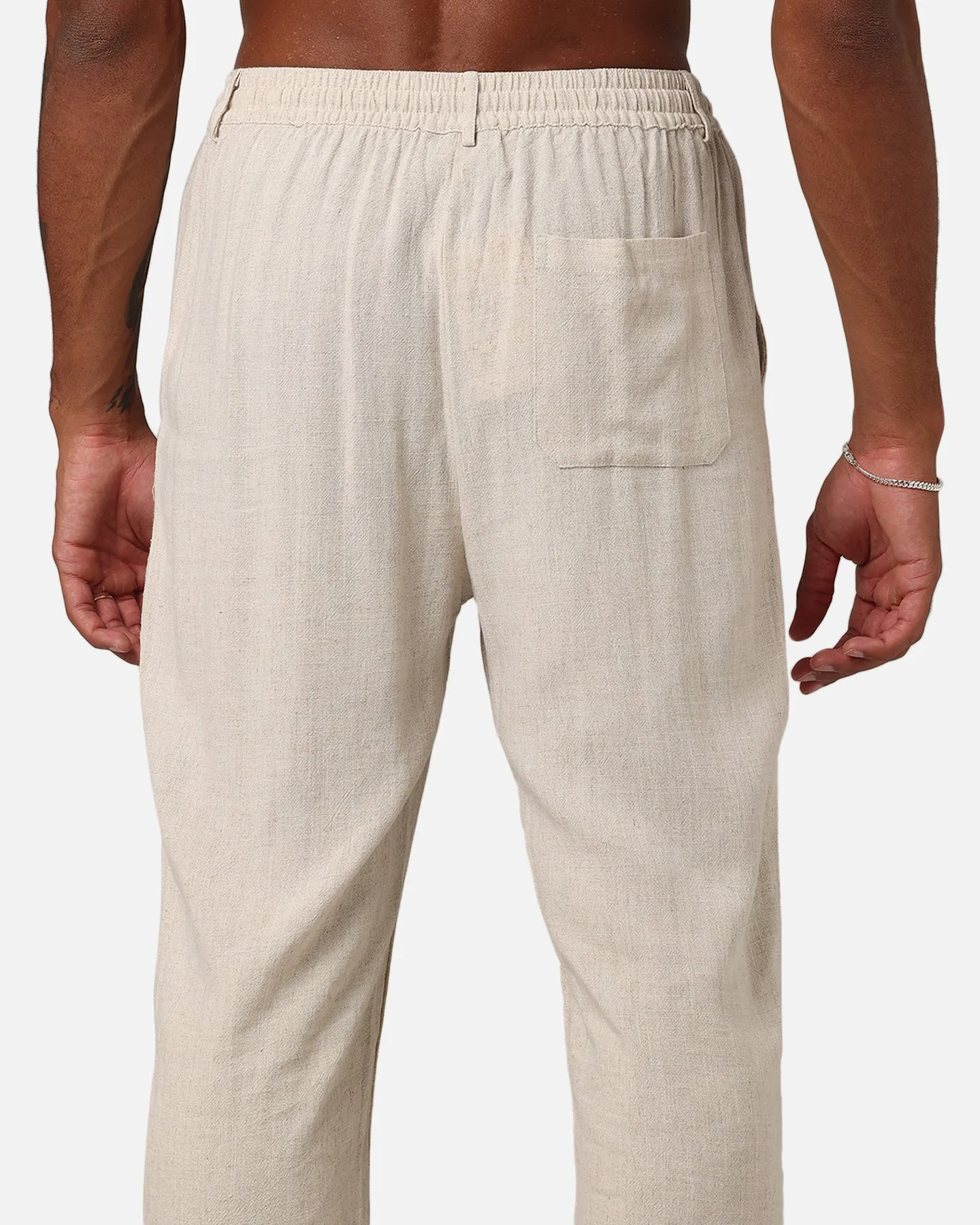 XXIII Ezrah Linen Pants Oatmeal