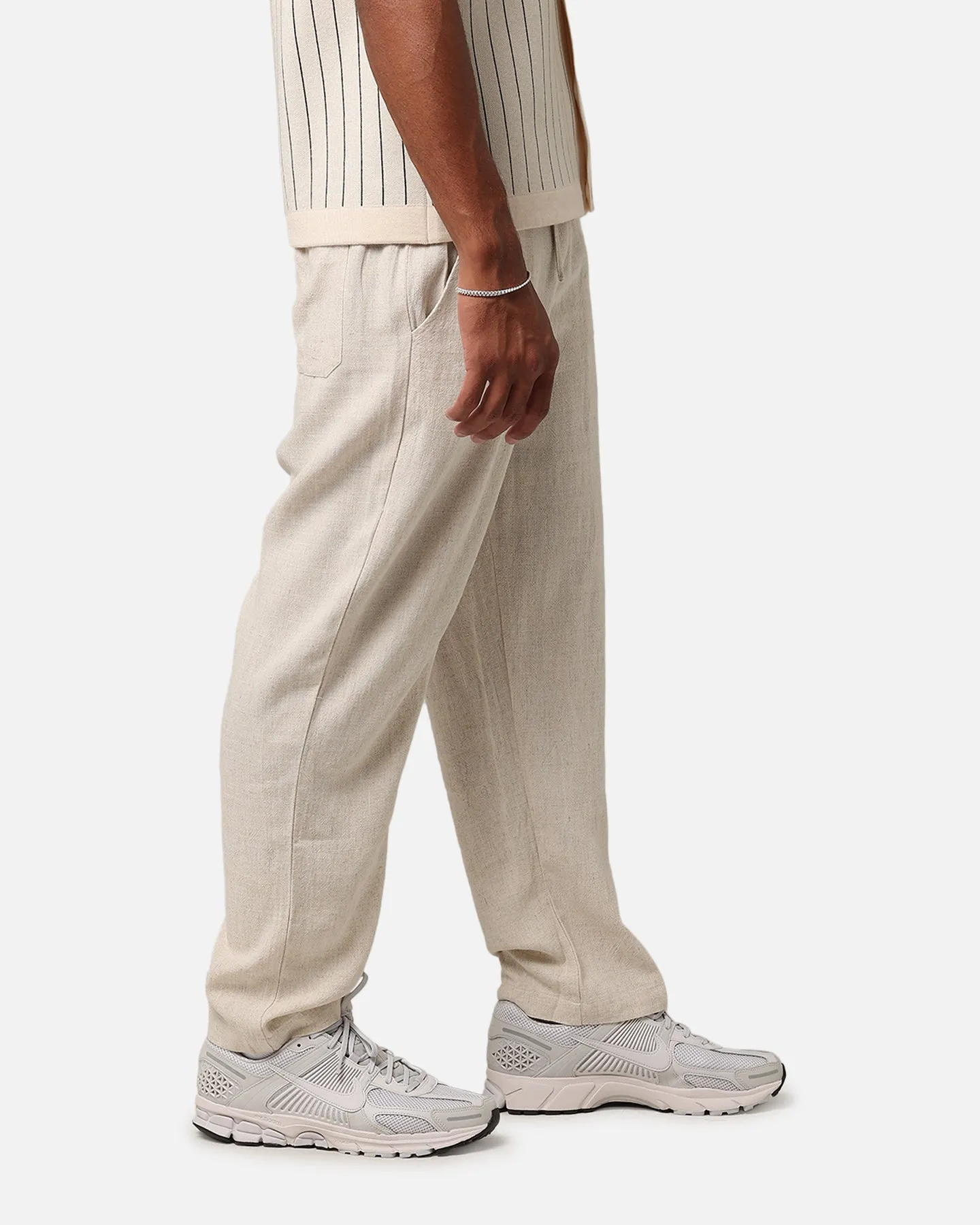 XXIII Ezrah Linen Pants Oatmeal