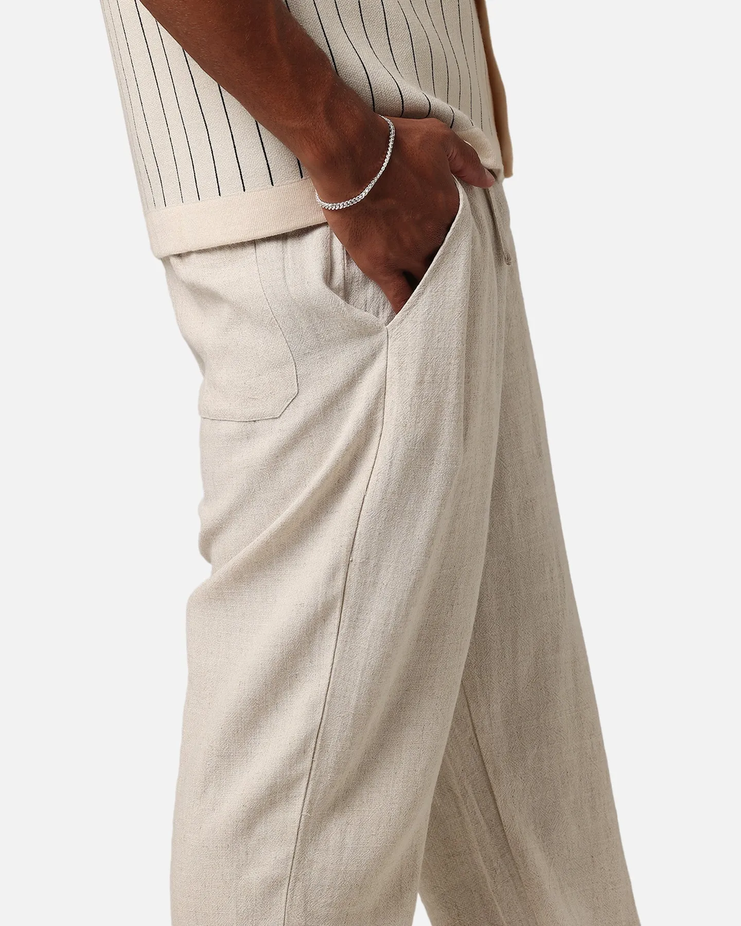 XXIII Ezrah Linen Pants Oatmeal