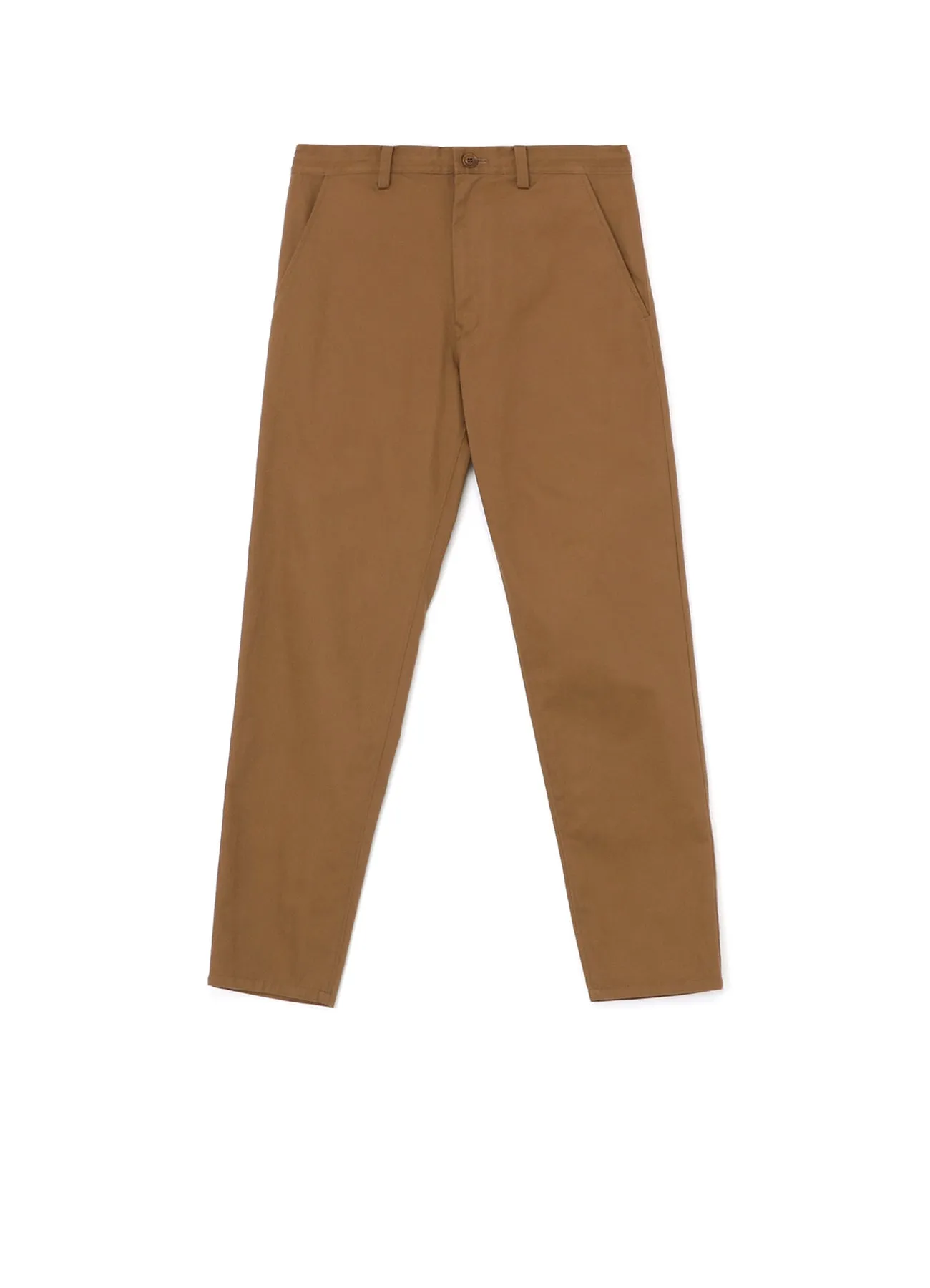 [Y's BORN PRODUCT] COTTON TWILL SLIM FIT DRAWSTRING PANTS