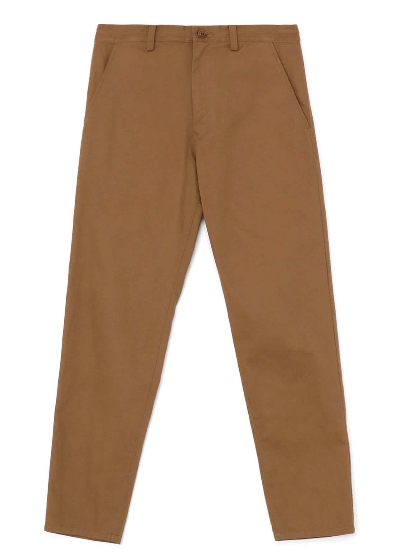 [Y's BORN PRODUCT] COTTON TWILL SLIM FIT DRAWSTRING PANTS