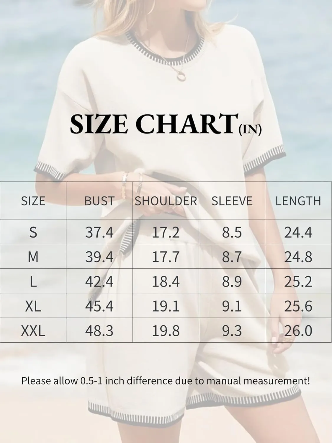 Zeagoo Womens Short Sleeve Sweaters Tops