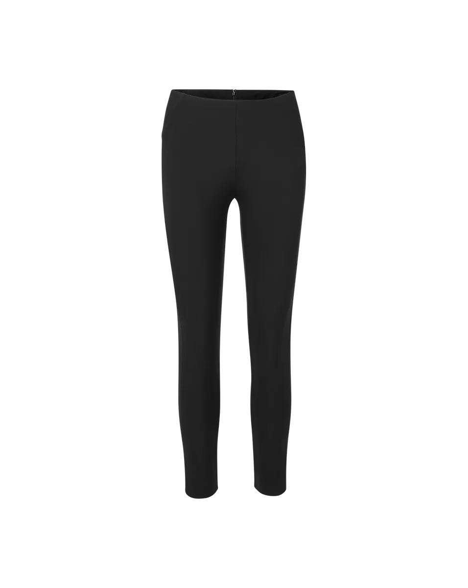 Zip Back Scuba Pant